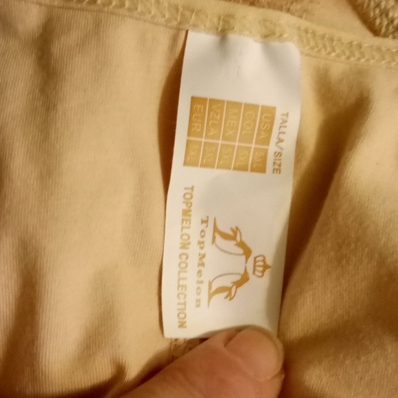 Top Melon  Collection Body Shapewear Size 5XL - Picture 3 of 4